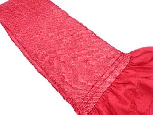 正絹　振袖用　絞り　帯揚げ